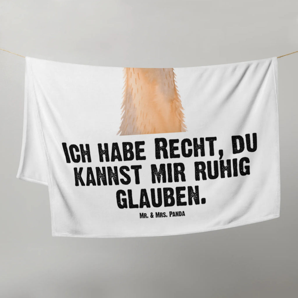 Kocyk dla niemowląt głowa lamy zirytowany Lama, Alpaka