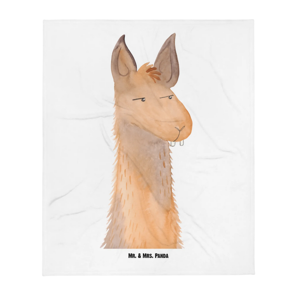 Kocyk dla niemowląt głowa lamy zirytowany Lama, Alpaka