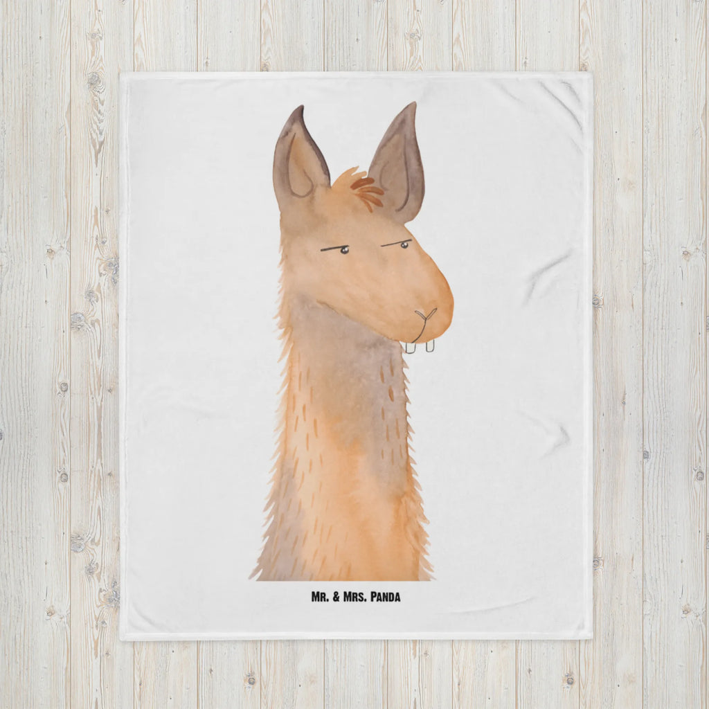 Kocyk dla niemowląt głowa lamy zirytowany Lama, Alpaka