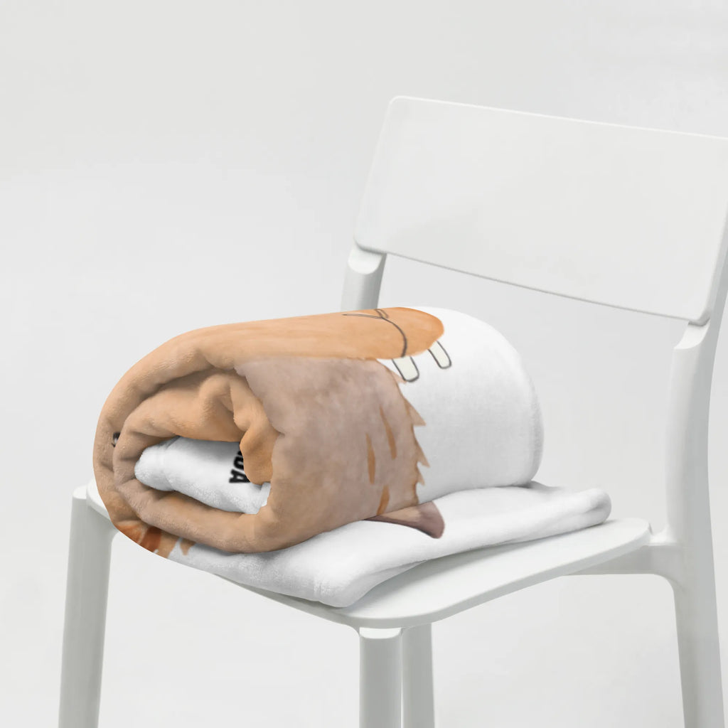 Kocyk dla niemowląt głowa lamy zirytowany Lama, Alpaka