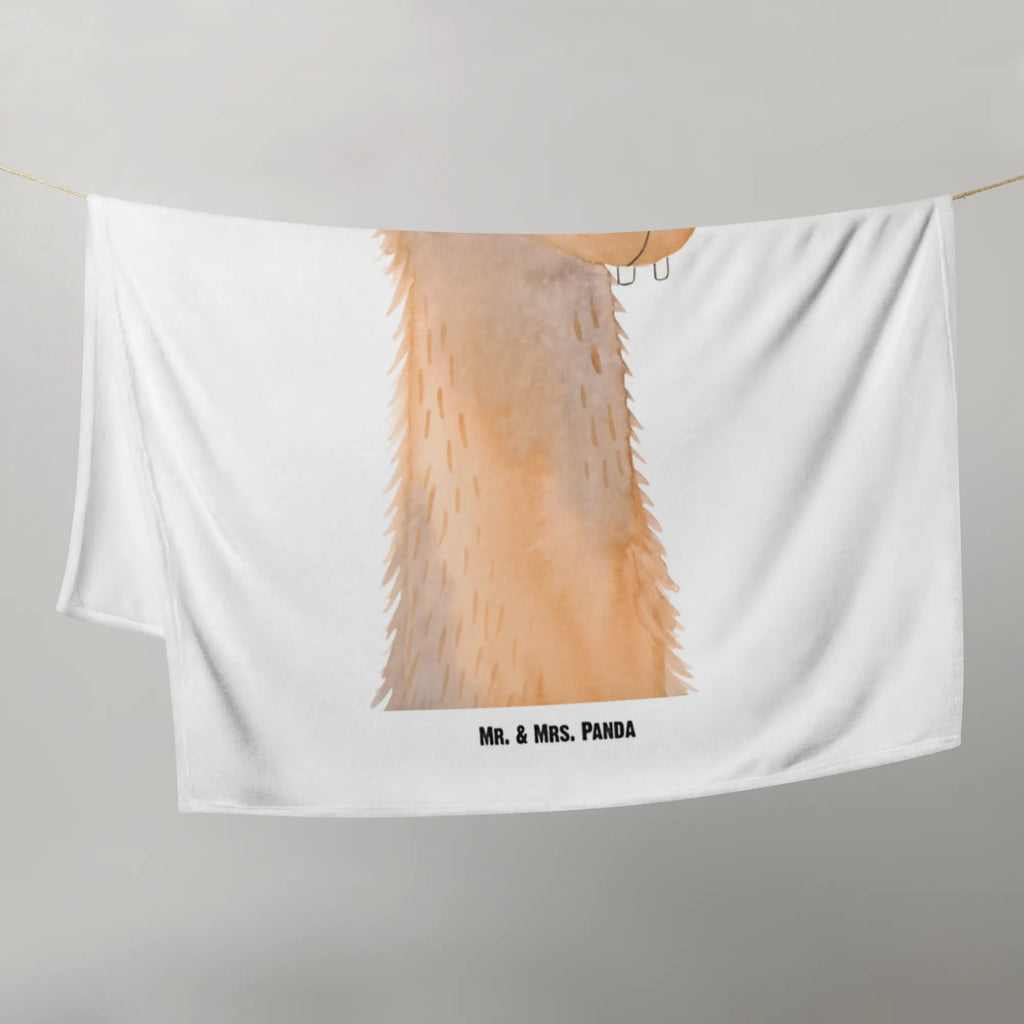 Kocyk dla niemowląt głowa lamy zirytowany Lama, Alpaka