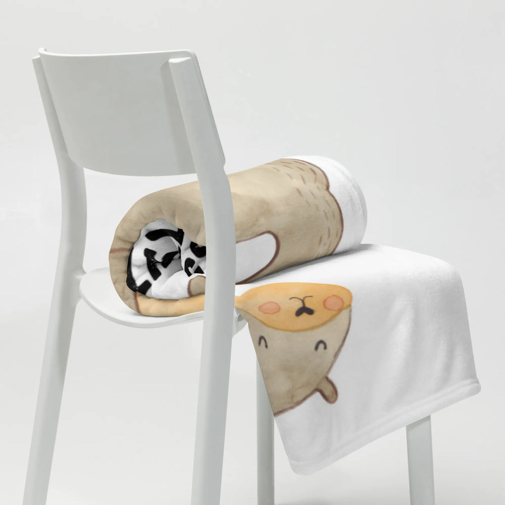 Kocyk dla niemowląt wydra brzuch Kuna, wydra, morska wydra