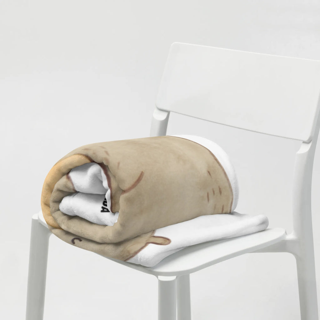 Kocyk dla niemowląt wydra brzuch Kuna, wydra, morska wydra