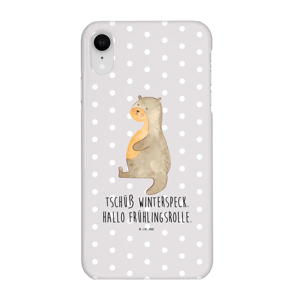 Handyhülle Otter Bauch Handyhülle, Iphone 10, Cover, Iphone X, Handycover, Hülle, Handy, Otter, Fischotter, Seeotter, Otter Seeotter See Otter