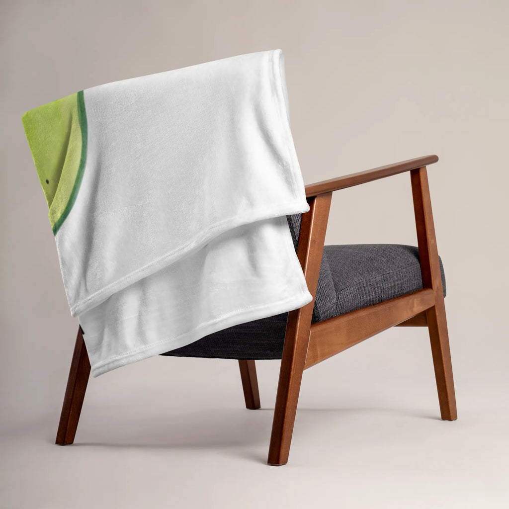 Kocyk dla niemowląt Awokado pestka Babydecke, Krabbeldecke, Babyecke Kuscheldecke, Babygeschenk, Geschenk Geburt, Avocado, Veggie, Vegan, Gesund, Avocadokern, Spruch Leben, Pflanze, Avokado, Kern