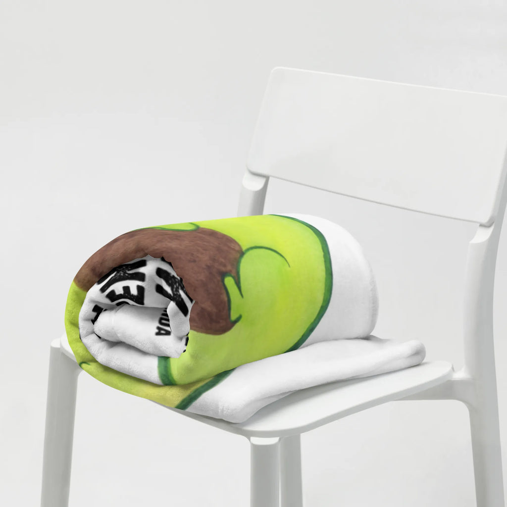 Kocyk dla niemowląt Awokado pestka Babydecke, Krabbeldecke, Babyecke Kuscheldecke, Babygeschenk, Geschenk Geburt, Avocado, Veggie, Vegan, Gesund, Avocadokern, Spruch Leben, Pflanze, Avokado, Kern