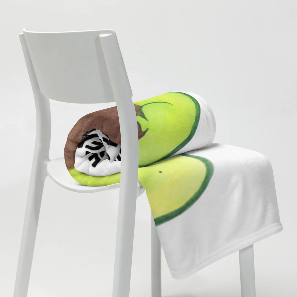 Kocyk dla niemowląt Awokado pestka Babydecke, Krabbeldecke, Babyecke Kuscheldecke, Babygeschenk, Geschenk Geburt, Avocado, Veggie, Vegan, Gesund, Avocadokern, Spruch Leben, Pflanze, Avokado, Kern