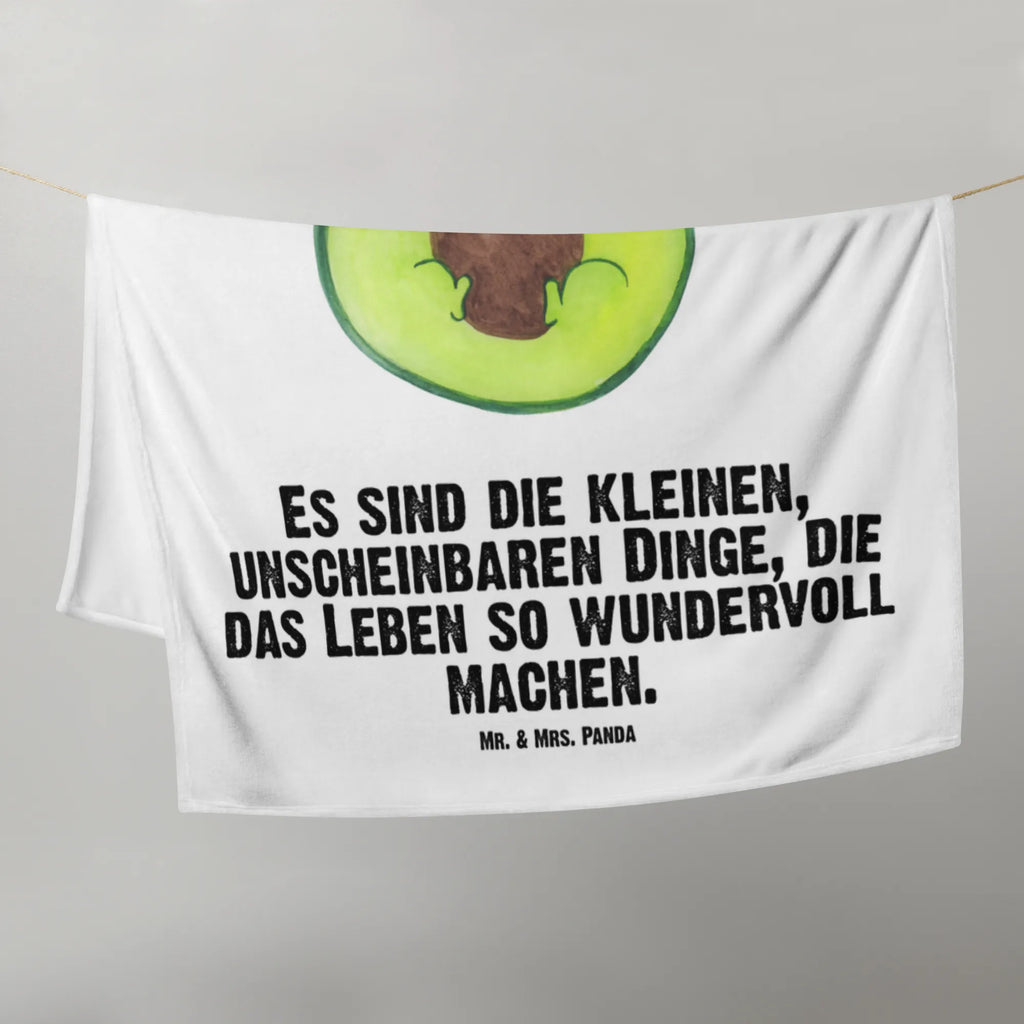 Kocyk dla niemowląt Awokado pestka Babydecke, Krabbeldecke, Babyecke Kuscheldecke, Babygeschenk, Geschenk Geburt, Avocado, Veggie, Vegan, Gesund, Avocadokern, Spruch Leben, Pflanze, Avokado, Kern
