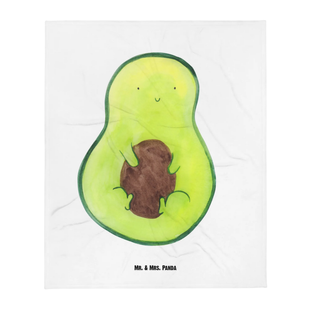 Kocyk dla niemowląt Awokado pestka Babydecke, Krabbeldecke, Babyecke Kuscheldecke, Babygeschenk, Geschenk Geburt, Avocado, Veggie, Vegan, Gesund, Avocadokern, Spruch Leben, Pflanze, Avokado, Kern