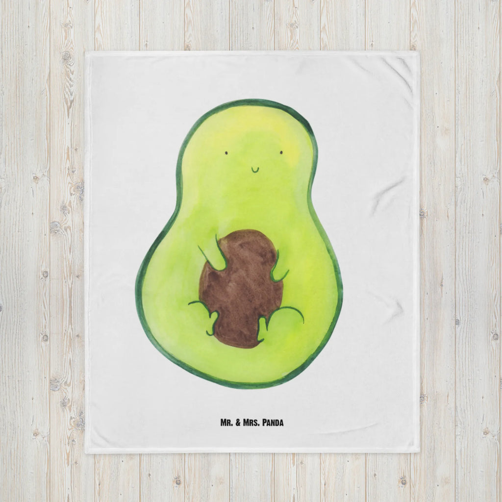 Kocyk dla niemowląt Awokado pestka Babydecke, Krabbeldecke, Babyecke Kuscheldecke, Babygeschenk, Geschenk Geburt, Avocado, Veggie, Vegan, Gesund, Avocadokern, Spruch Leben, Pflanze, Avokado, Kern