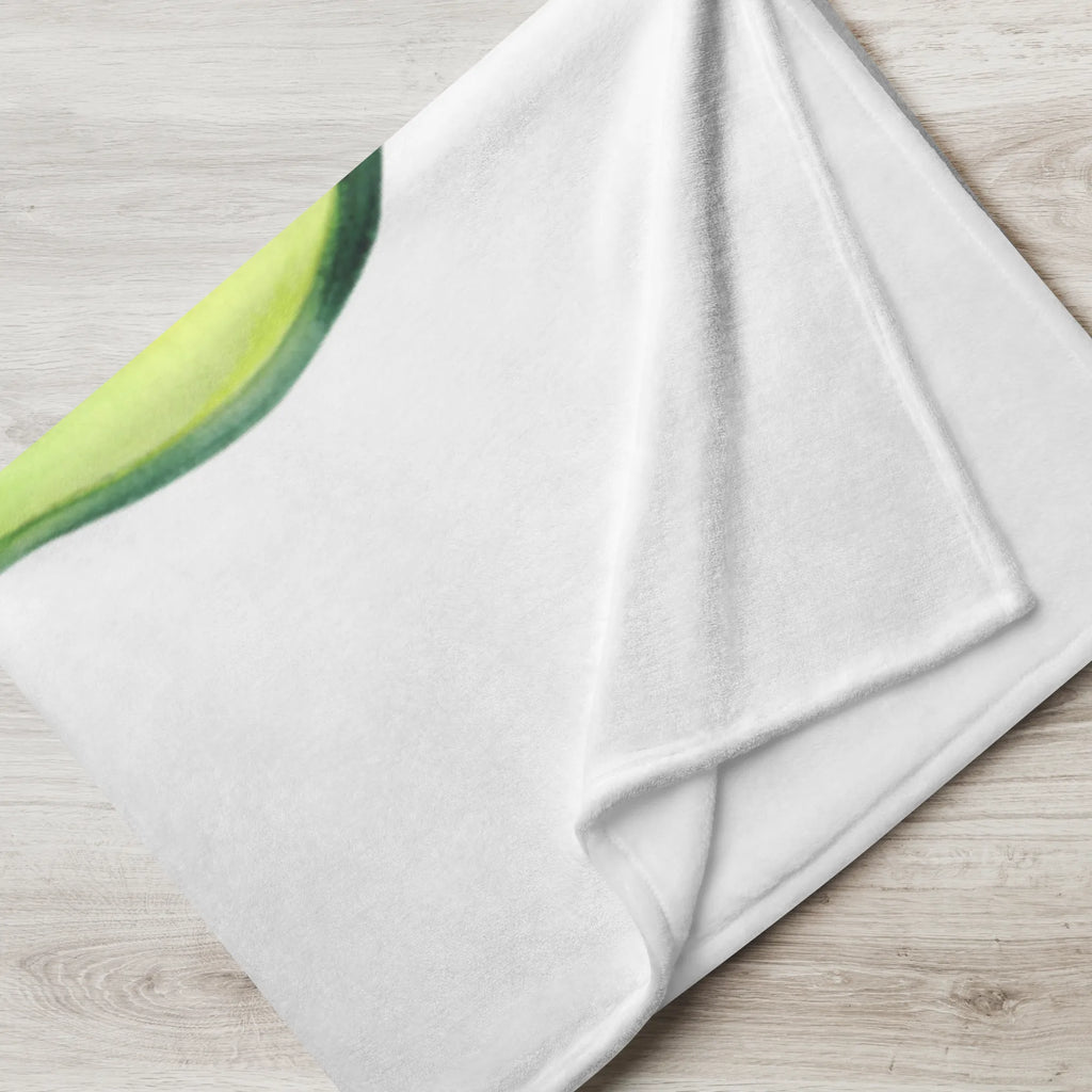 Kocyk dla niemowląt Awokado pestka Babydecke, Krabbeldecke, Babyecke Kuscheldecke, Babygeschenk, Geschenk Geburt, Avocado, Veggie, Vegan, Gesund, Avocadokern, Spruch Leben, Pflanze, Avokado, Kern