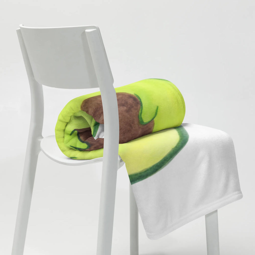 Kocyk dla niemowląt Awokado pestka Babydecke, Krabbeldecke, Babyecke Kuscheldecke, Babygeschenk, Geschenk Geburt, Avocado, Veggie, Vegan, Gesund, Avocadokern, Spruch Leben, Pflanze, Avokado, Kern