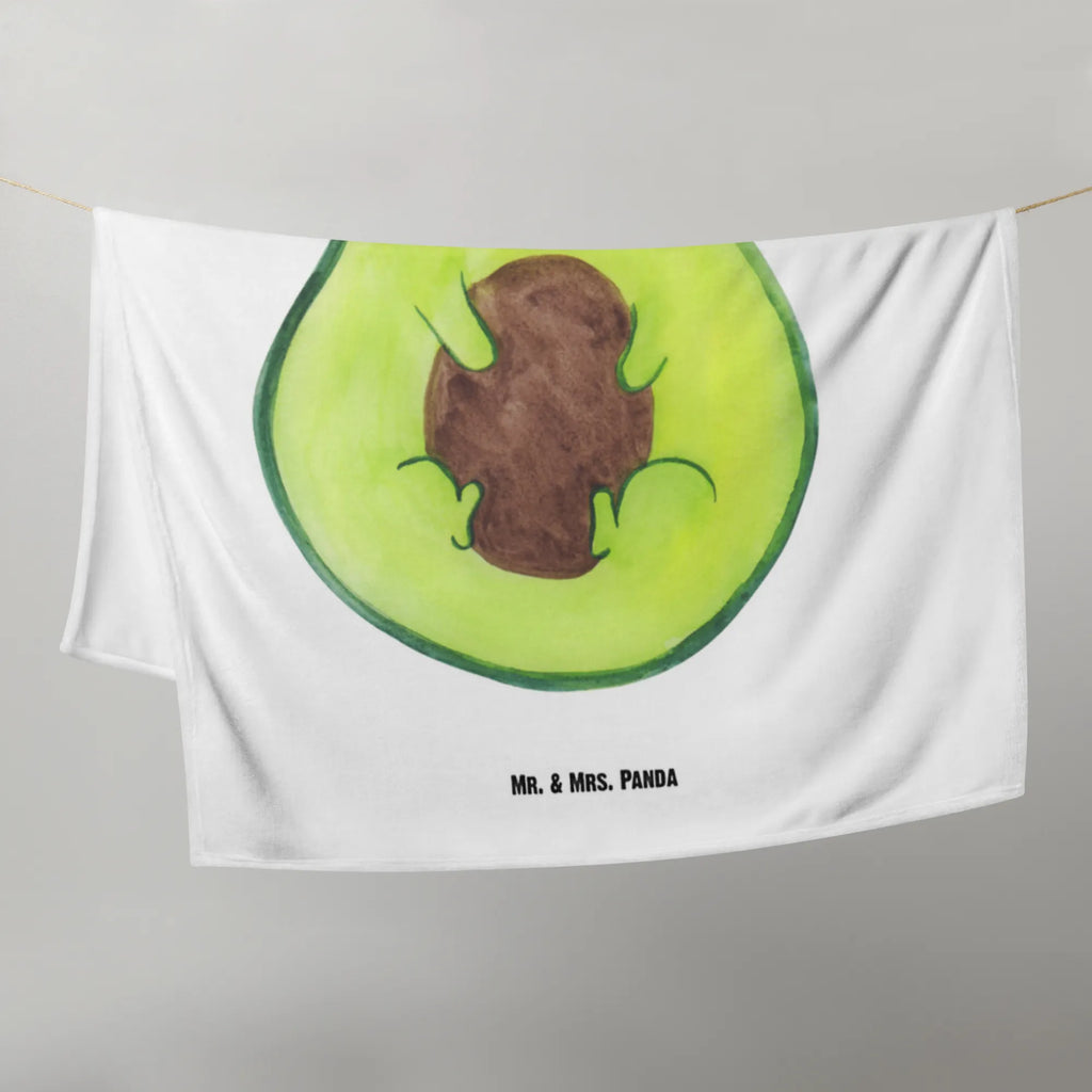Kocyk dla niemowląt Awokado pestka Babydecke, Krabbeldecke, Babyecke Kuscheldecke, Babygeschenk, Geschenk Geburt, Avocado, Veggie, Vegan, Gesund, Avocadokern, Spruch Leben, Pflanze, Avokado, Kern