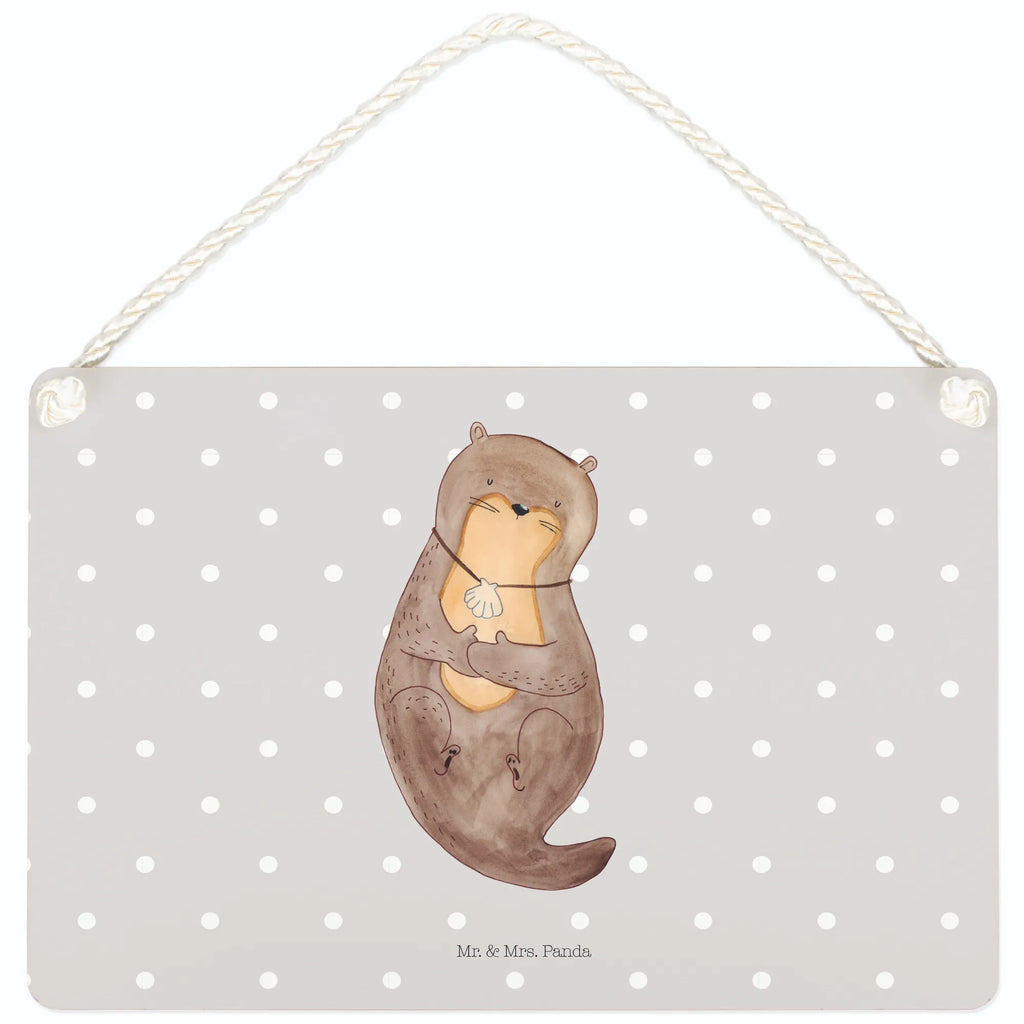 Deko Schild Otter Muschel Schild mit Spruch, dekoration schild, wandtafel, Spruchschild, Badschild, Schild, Deko Schild, Deko Wandtafel, Türschild Familie, wandhänger, Holztafel, Dekoschild, holzbild, dekoschilder, hängeschild, Türschild, Holzschild, dekotafel, sprüche schild, Küchenschild, Wandschild, Motivschild, Otter, Seeotter, Fischotter, Otterliebe, Träumen, Tagträumen, Grübeln, Motivation, Büro