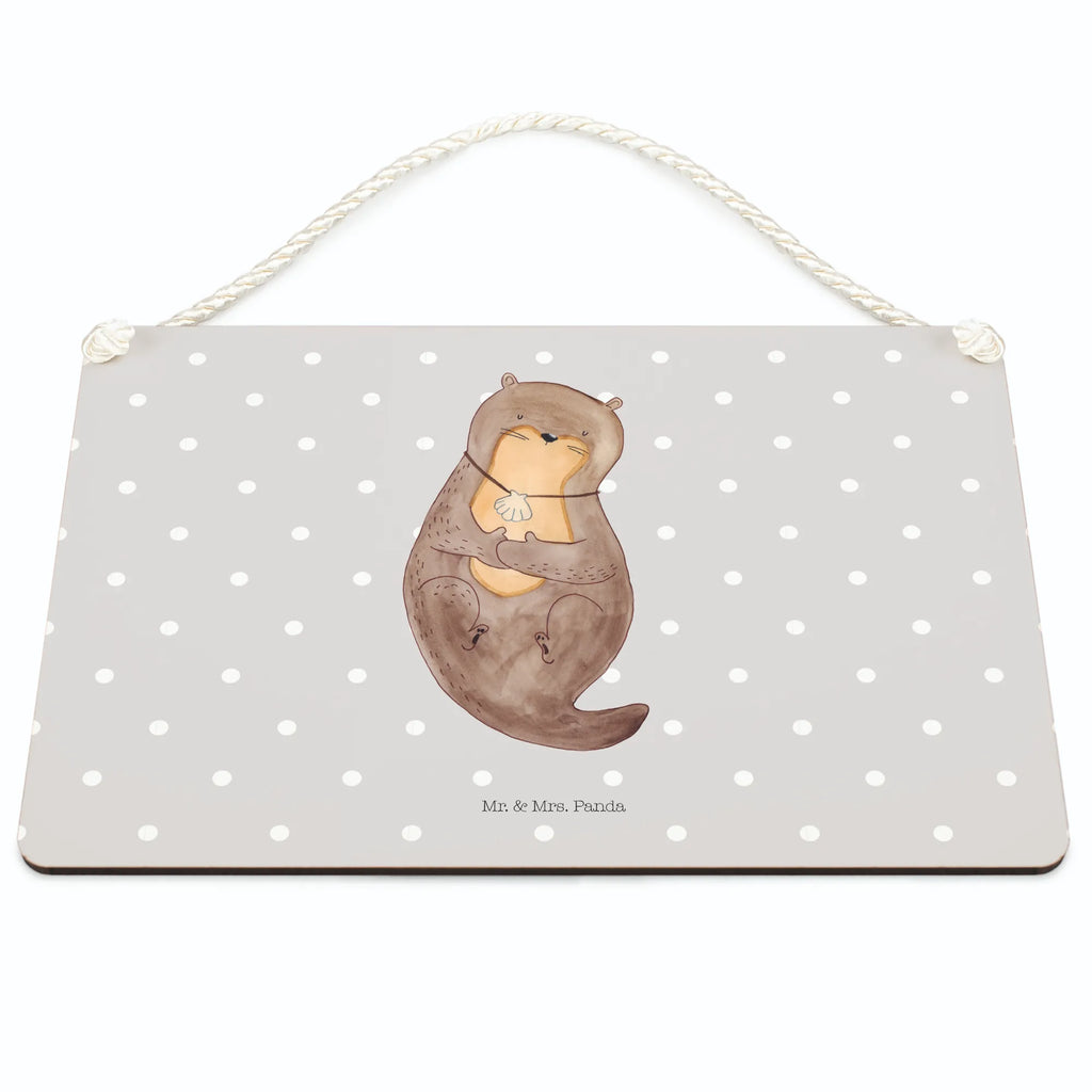 Deko Schild Otter Muschel Schild mit Spruch, dekoration schild, wandtafel, Spruchschild, Badschild, Schild, Deko Schild, Deko Wandtafel, Türschild Familie, wandhänger, Holztafel, Dekoschild, holzbild, dekoschilder, hängeschild, Türschild, Holzschild, dekotafel, sprüche schild, Küchenschild, Wandschild, Motivschild, Otter, Seeotter, Fischotter, Otterliebe, Träumen, Tagträumen, Grübeln, Motivation, Büro