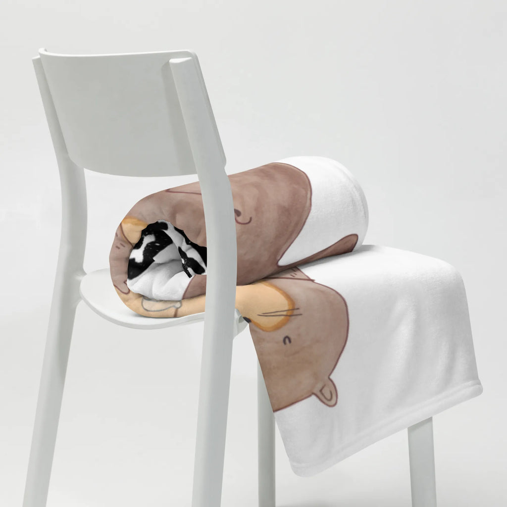 Baby blanket otter shell Geschenk Geburt, Babydecke, Babyecke Kuscheldecke, Krabbeldecke, Babygeschenk, Otter, Fischotter, Seeotter, träumen, Büro, grübeln, Motivation, Tagträumen, Otterliebe