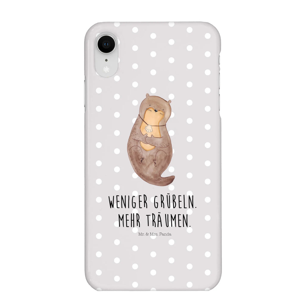 Phone case otter shell Cover, Iphone X, Iphone 10, Handy, Handy Case, Hülle, Handycover, Handyhülle, Otter, Seeotter, Fischotter, Otterliebe, Motivation, Träumen, Grübeln, Tagträumen, Büro