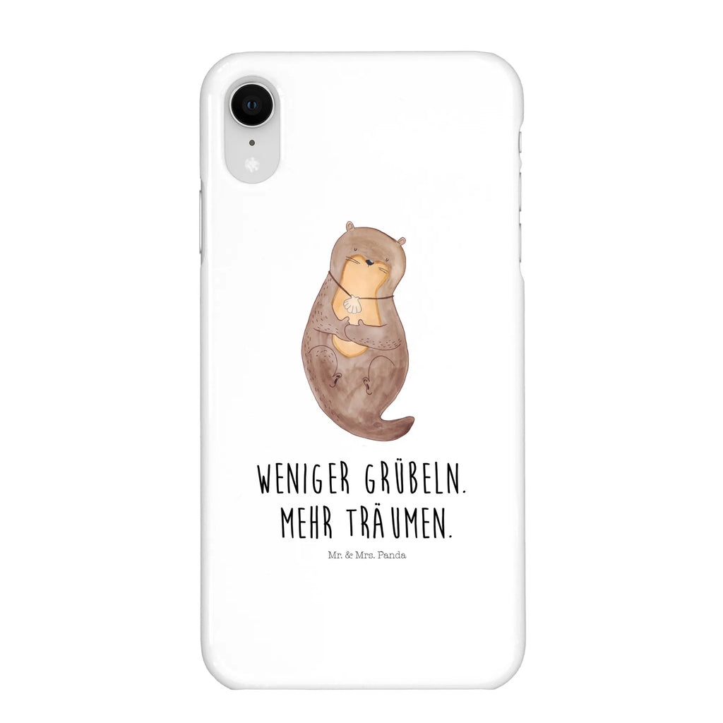Phone case otter shell Cover, Iphone X, Iphone 10, Handy, Handy Case, Hülle, Handycover, Handyhülle, Otter, Seeotter, Fischotter, Otterliebe, Motivation, Träumen, Grübeln, Tagträumen, Büro
