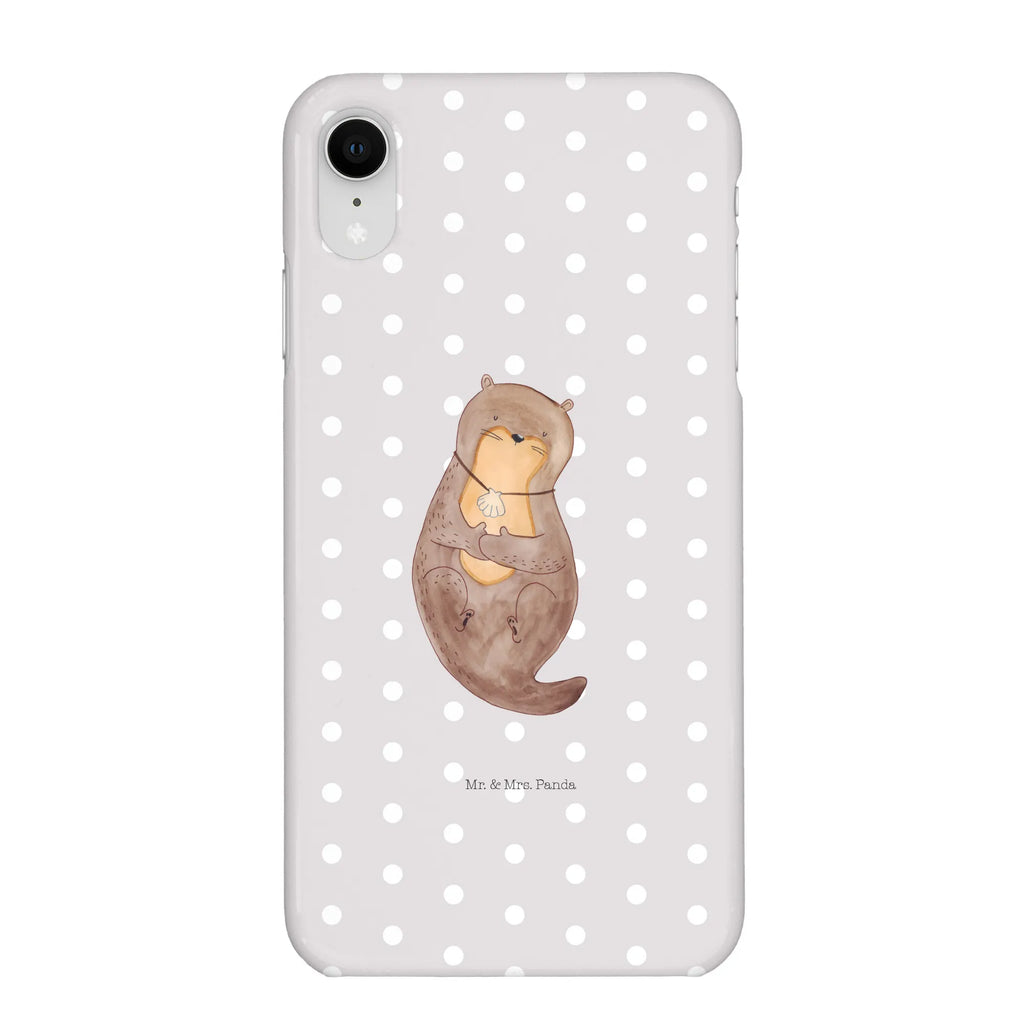 Phone case otter shell Cover, Iphone X, Iphone 10, Handy, Handy Case, Hülle, Handycover, Handyhülle, Otter, Seeotter, Fischotter, Otterliebe, Motivation, Träumen, Grübeln, Tagträumen, Büro