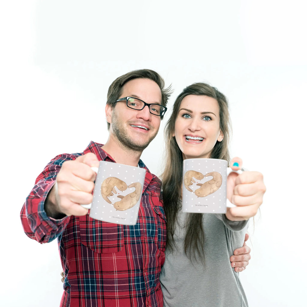 Mug otter Heart mug, coffee mug, gift mug, porcelain mug, ceramic mug, novelty mug, personalized mug, custom mug, tea mug, mug with quotes, office mug, latte mug, mug with designs, otter, marten, sea otter, European otter, water mammal, aquatic animal, baby otter, predator, water, otter gifts, animal lover, gift ideas for animal lovers, animal, mammal, water animal, gifts for people in love, heart, wedding day, proof of love, engagement, life together, love, better half, love gift, anniversary, love you