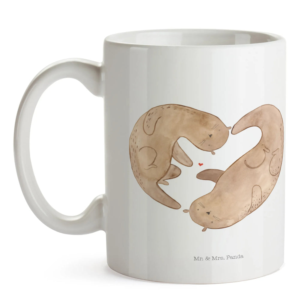 Mug otter Heart mug, coffee mug, gift mug, porcelain mug, ceramic mug, novelty mug, personalized mug, custom mug, tea mug, mug with quotes, office mug, latte mug, mug with designs, otter, marten, sea otter, European otter, water mammal, aquatic animal, baby otter, predator, water, otter gifts, animal lover, gift ideas for animal lovers, animal, mammal, water animal, gifts for people in love, heart, wedding day, proof of love, engagement, life together, love, better half, love gift, anniversary, love you