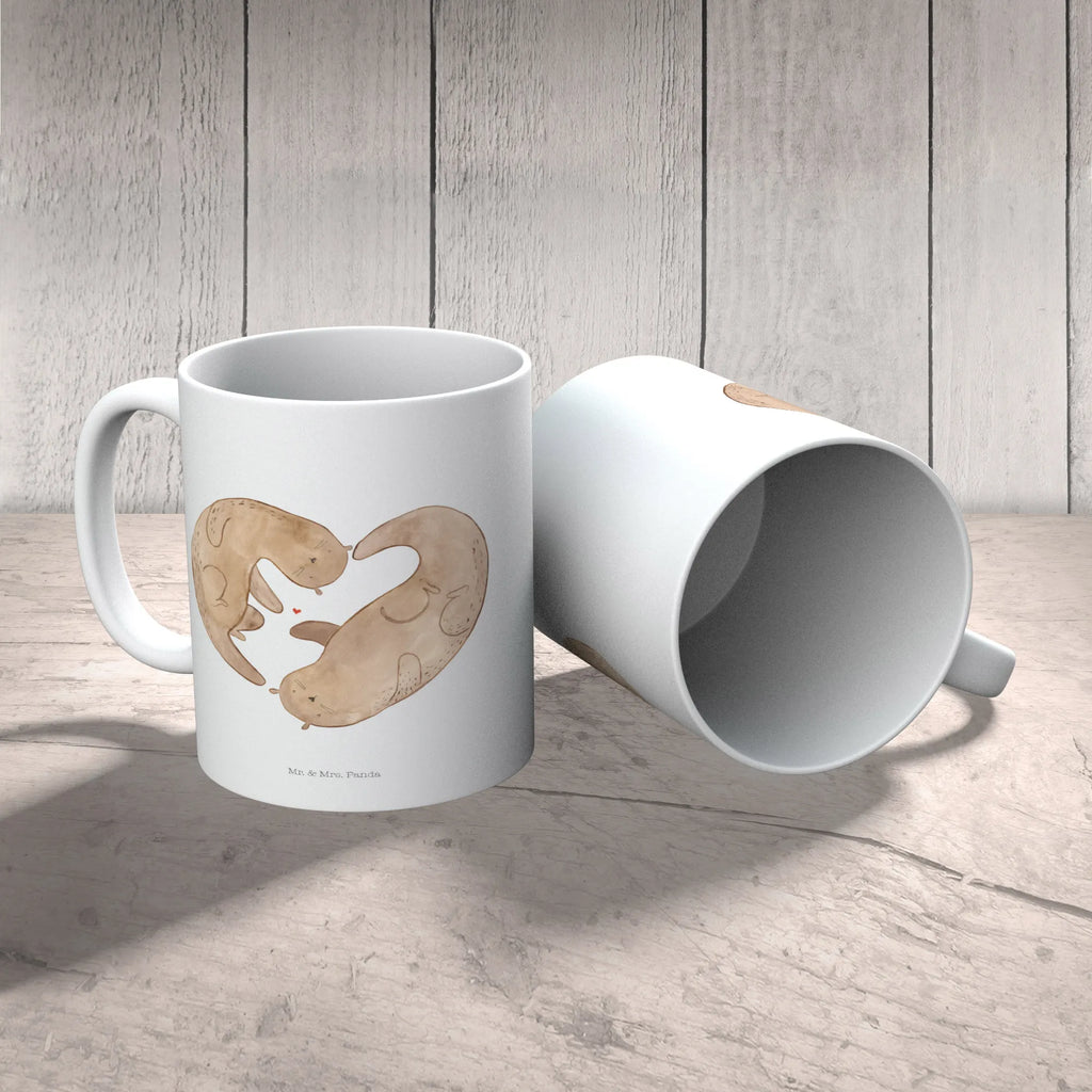 Mug otter Heart mug, coffee mug, gift mug, porcelain mug, ceramic mug, novelty mug, personalized mug, custom mug, tea mug, mug with quotes, office mug, latte mug, mug with designs, otter, marten, sea otter, European otter, water mammal, aquatic animal, baby otter, predator, water, otter gifts, animal lover, gift ideas for animal lovers, animal, mammal, water animal, gifts for people in love, heart, wedding day, proof of love, engagement, life together, love, better half, love gift, anniversary, love you