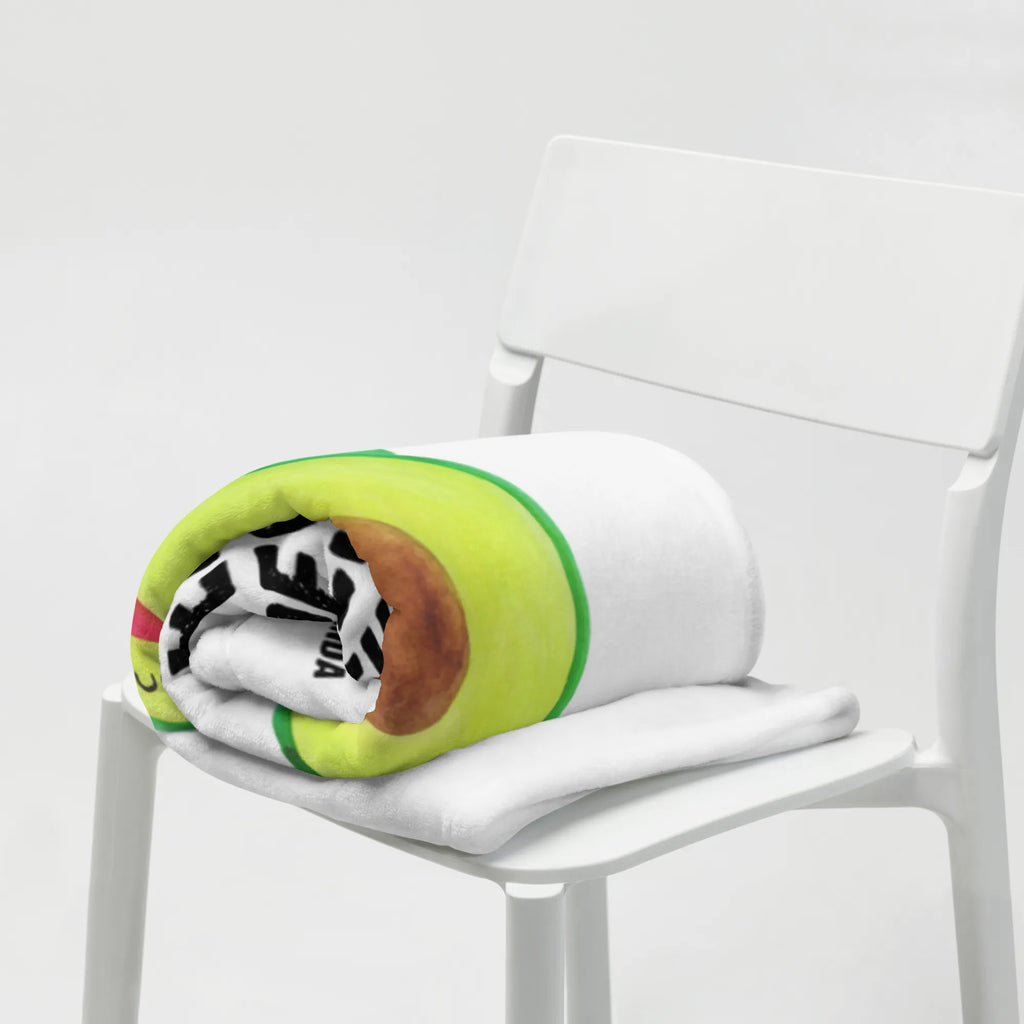 Kocyk dla niemowląt Awokado Impreza Awokado, Warzywa, Wegan, Zdrowy