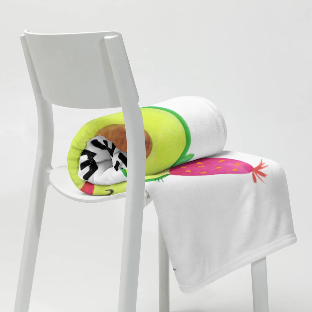 Kocyk dla niemowląt Awokado Impreza Awokado, Warzywa, Wegan, Zdrowy