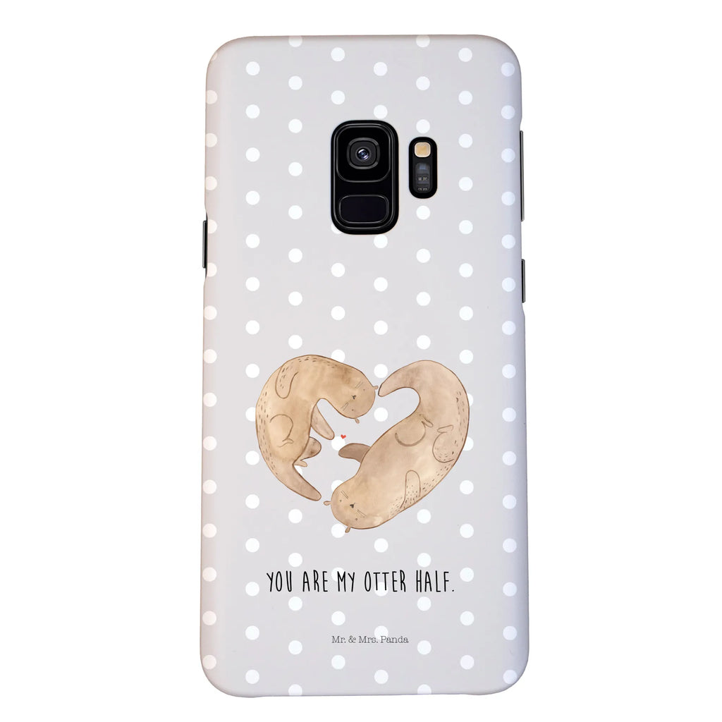 Handyhülle Otter Herz Hülle, Iphone 10, Handy Case, Cover, Handyhülle, Handycover, Iphone X, Handy, Otter, Seeotter, Fischotter, Hochzeitstag, Herz, Liebe, Jahrestag, Gemeinsames Leben, Liebesgeschenk, Verlobung, Liebesbeweis, Bessere Hälfte, Love You