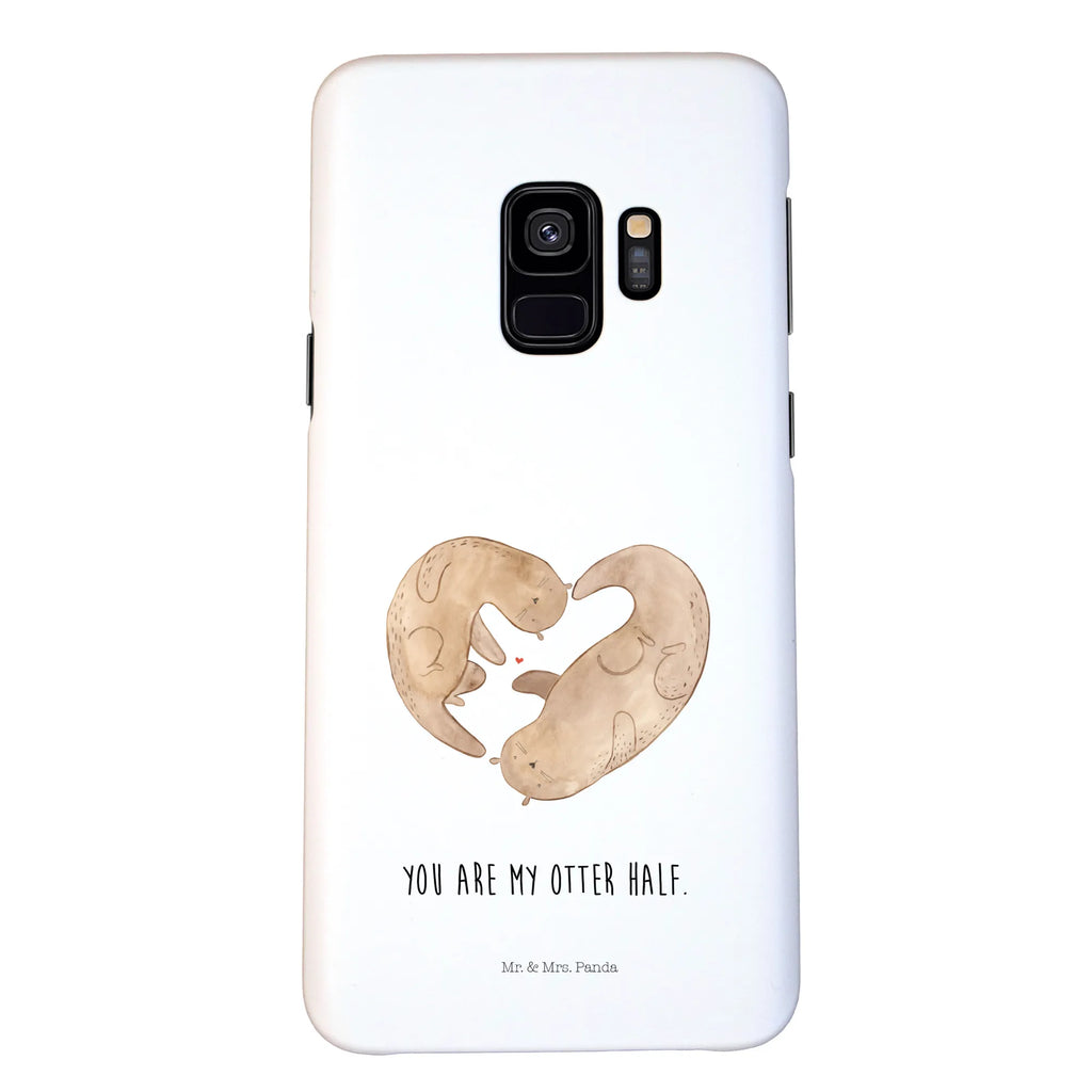 Handyhülle Otter Herz Hülle, Iphone 10, Handy Case, Cover, Handyhülle, Handycover, Iphone X, Handy, Otter, Seeotter, Fischotter, Hochzeitstag, Herz, Liebe, Jahrestag, Gemeinsames Leben, Liebesgeschenk, Verlobung, Liebesbeweis, Bessere Hälfte, Love You