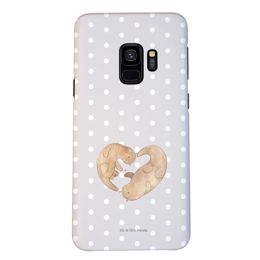 Handyhülle Otter Herz Hülle, Iphone 10, Handy Case, Cover, Handyhülle, Handycover, Iphone X, Handy, Otter, Seeotter, Fischotter, Hochzeitstag, Herz, Liebe, Jahrestag, Gemeinsames Leben, Liebesgeschenk, Verlobung, Liebesbeweis, Bessere Hälfte, Love You