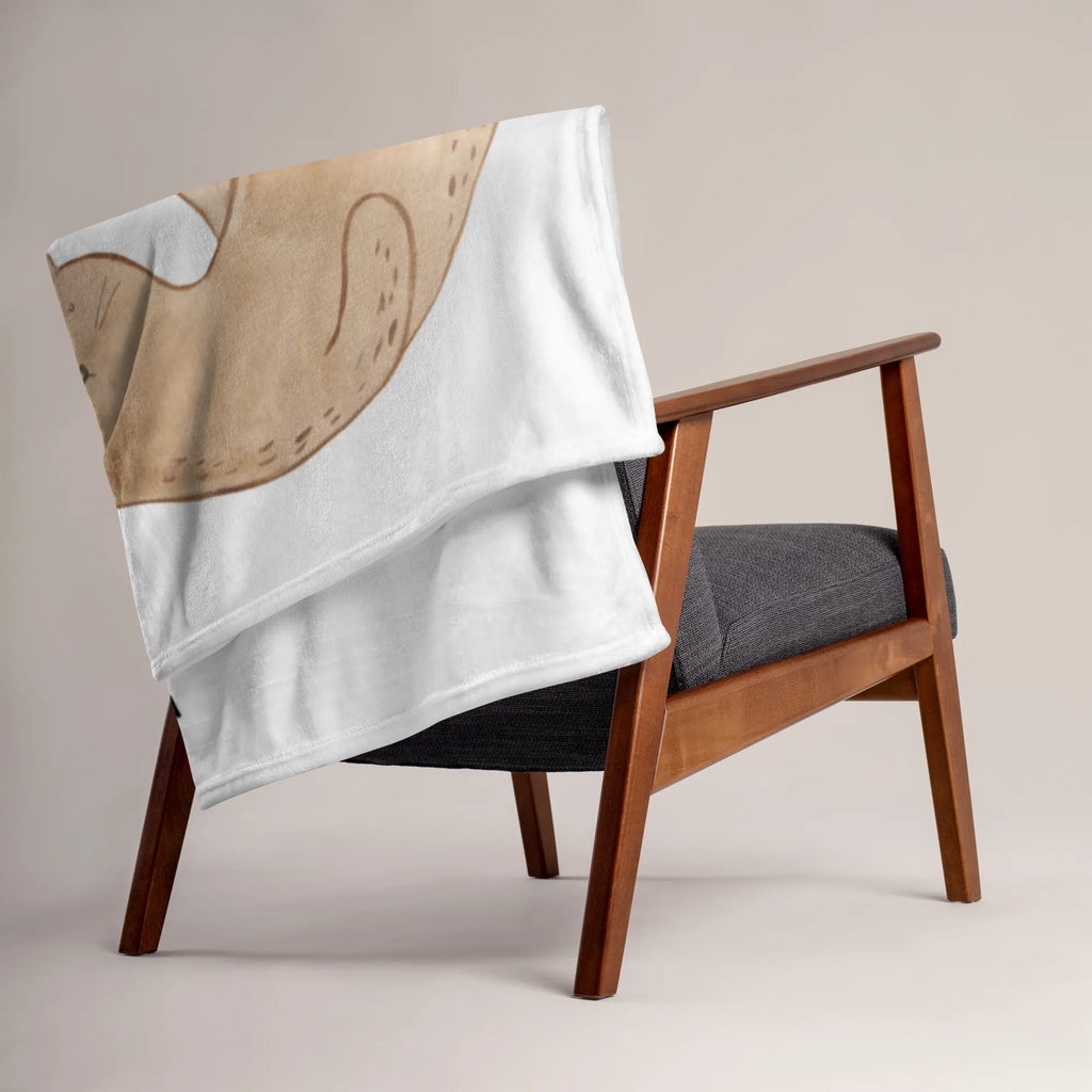 Kocyk dla niemowląt wydra serce Kuna, wydra, morska wydra