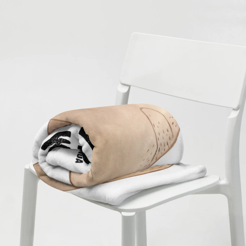 Kocyk dla niemowląt wydra serce Kuna, wydra, morska wydra