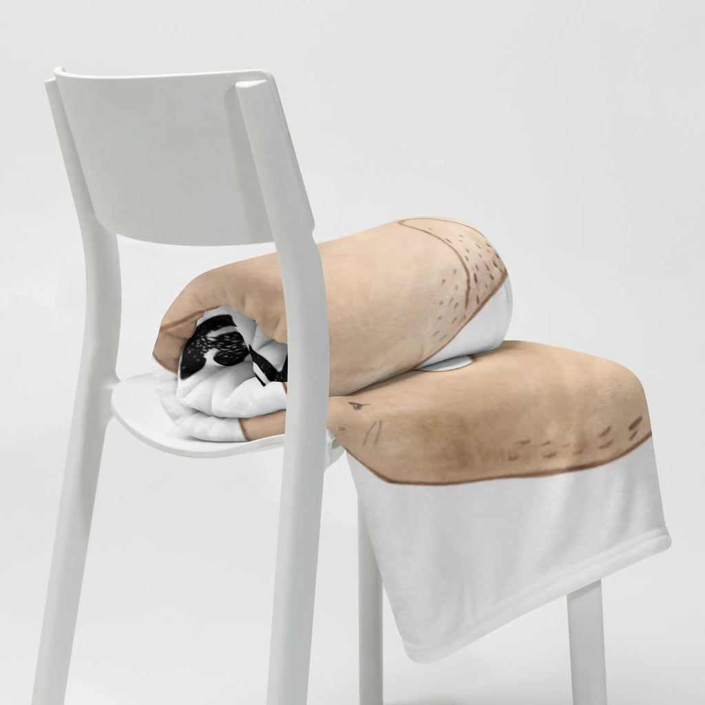 Kocyk dla niemowląt wydra serce Kuna, wydra, morska wydra