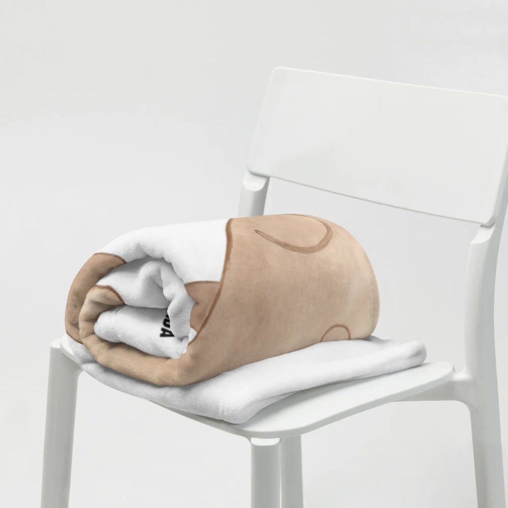 Kocyk dla niemowląt wydra serce Kuna, wydra, morska wydra