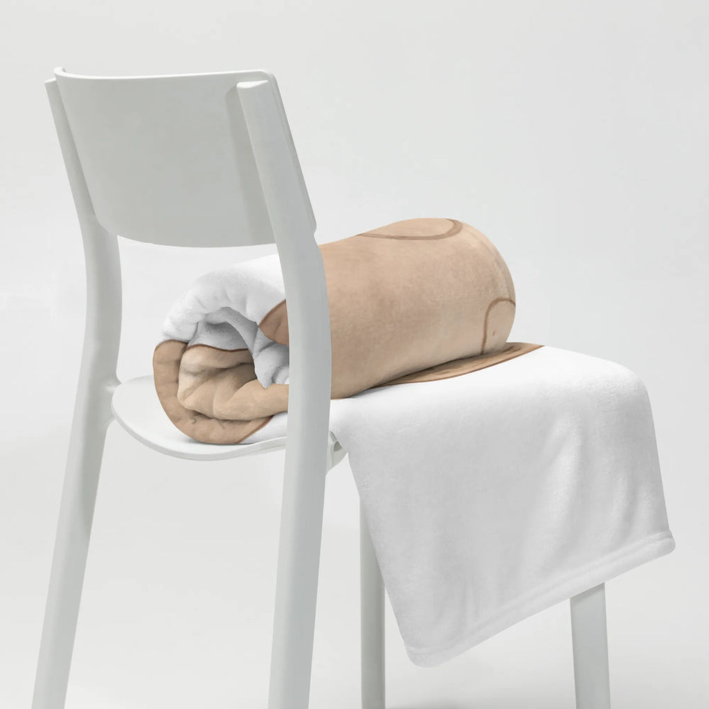 Kocyk dla niemowląt wydra serce Kuna, wydra, morska wydra