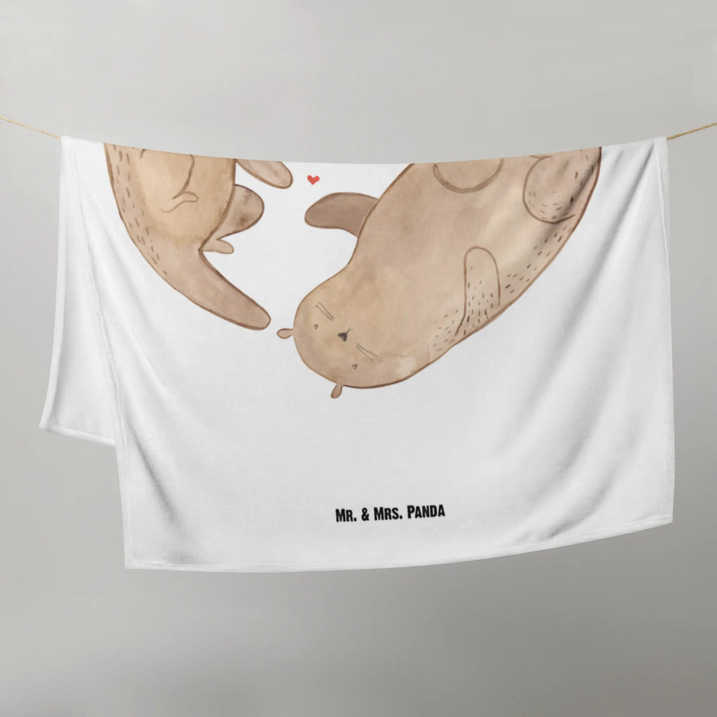 Kocyk dla niemowląt wydra serce Kuna, wydra, morska wydra