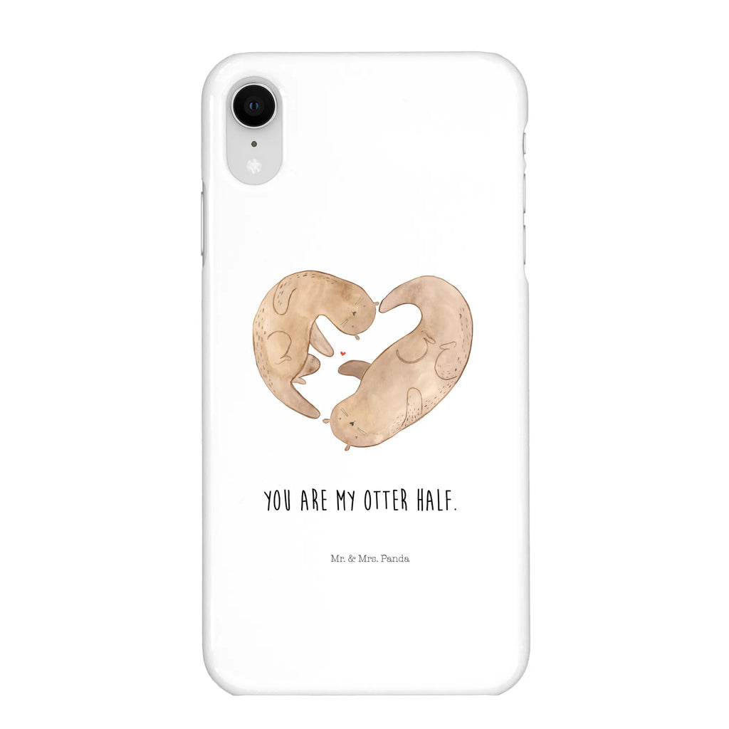 Handyhülle Otter Herz Hülle, Iphone 10, Handy Case, Cover, Handyhülle, Handycover, Iphone X, Handy, Otter, Seeotter, Fischotter, Hochzeitstag, Herz, Liebe, Jahrestag, Gemeinsames Leben, Liebesgeschenk, Verlobung, Liebesbeweis, Bessere Hälfte, Love You