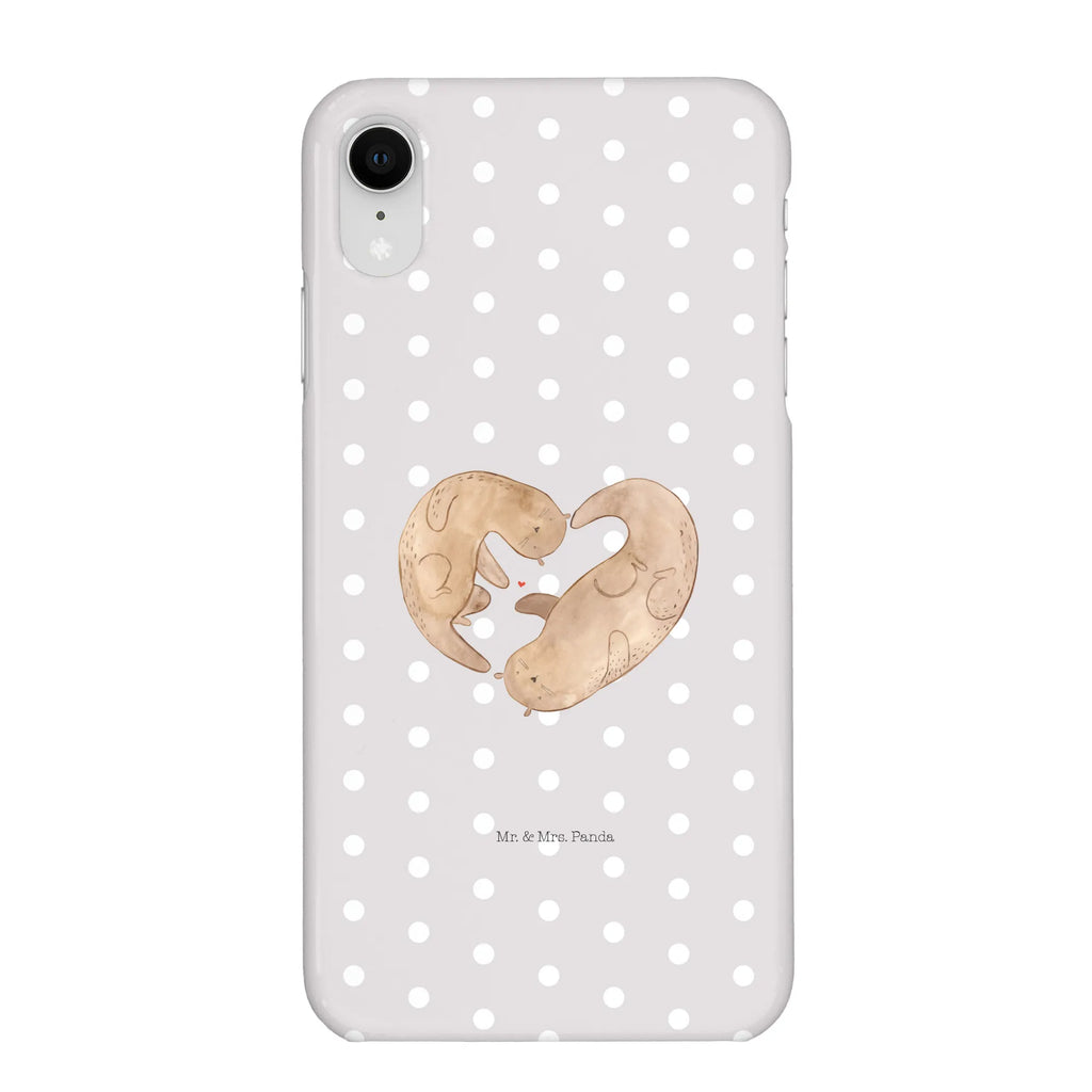 Handyhülle Otter Herz Hülle, Iphone 10, Handy Case, Cover, Handyhülle, Handycover, Iphone X, Handy, Otter, Seeotter, Fischotter, Hochzeitstag, Herz, Liebe, Jahrestag, Gemeinsames Leben, Liebesgeschenk, Verlobung, Liebesbeweis, Bessere Hälfte, Love You