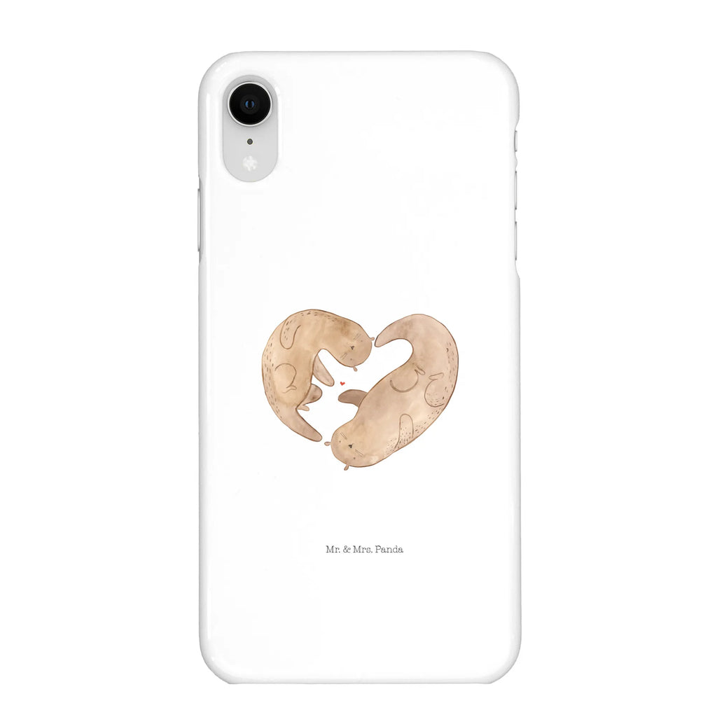 Handyhülle Otter Herz Hülle, Iphone 10, Handy Case, Cover, Handyhülle, Handycover, Iphone X, Handy, Otter, Seeotter, Fischotter, Hochzeitstag, Herz, Liebe, Jahrestag, Gemeinsames Leben, Liebesgeschenk, Verlobung, Liebesbeweis, Bessere Hälfte, Love You