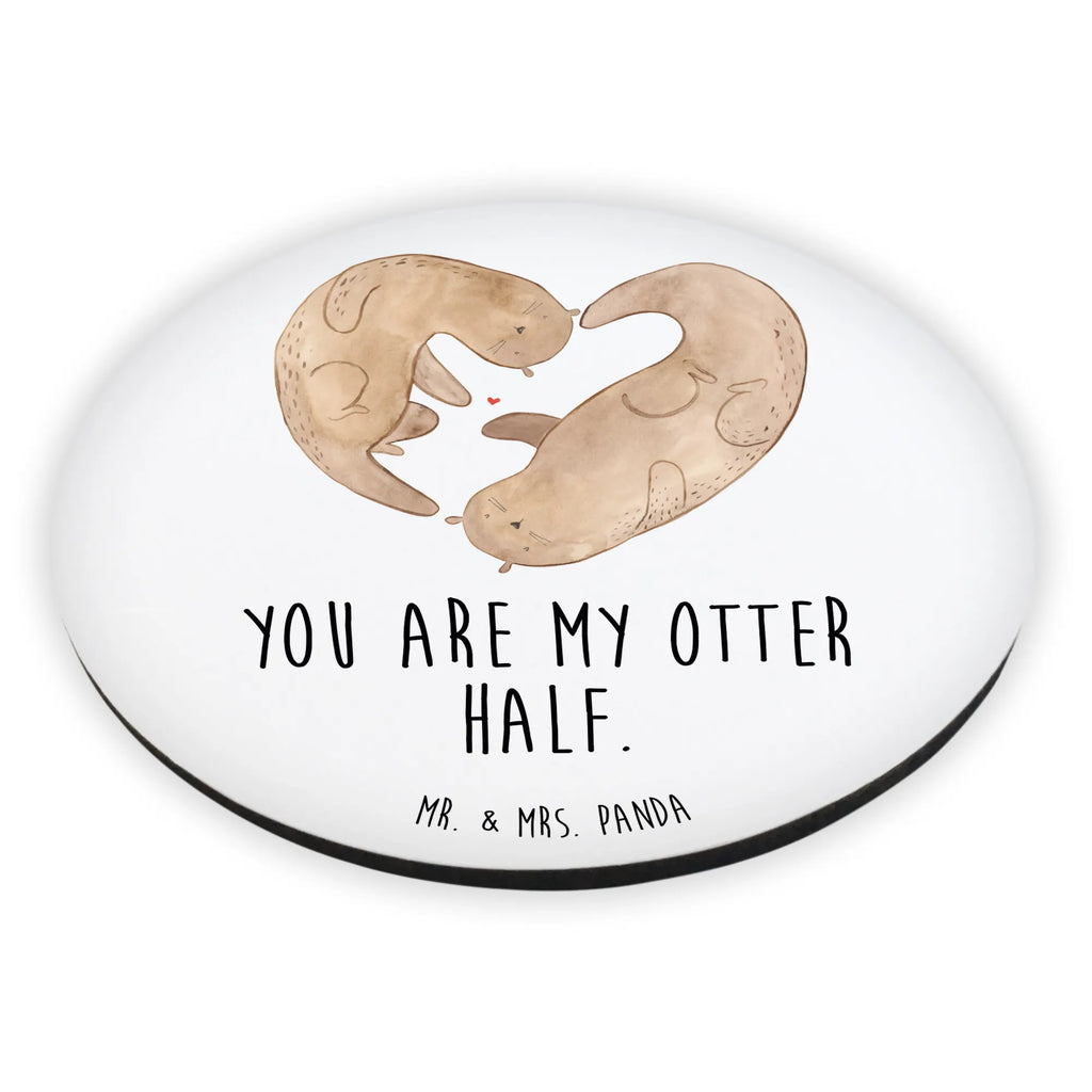 Rund Magnet Otter Herz kühlschrankmagnete, rundmagnet, magnete, Kühlschrankmagnet, Fischotter, Seeotter, Otter, Jahrestag, Verlobung, Liebe, Herz, Hochzeitstag, Gemeinsames Leben, Liebesbeweis, Liebesgeschenk, Bessere Hälfte, Love You