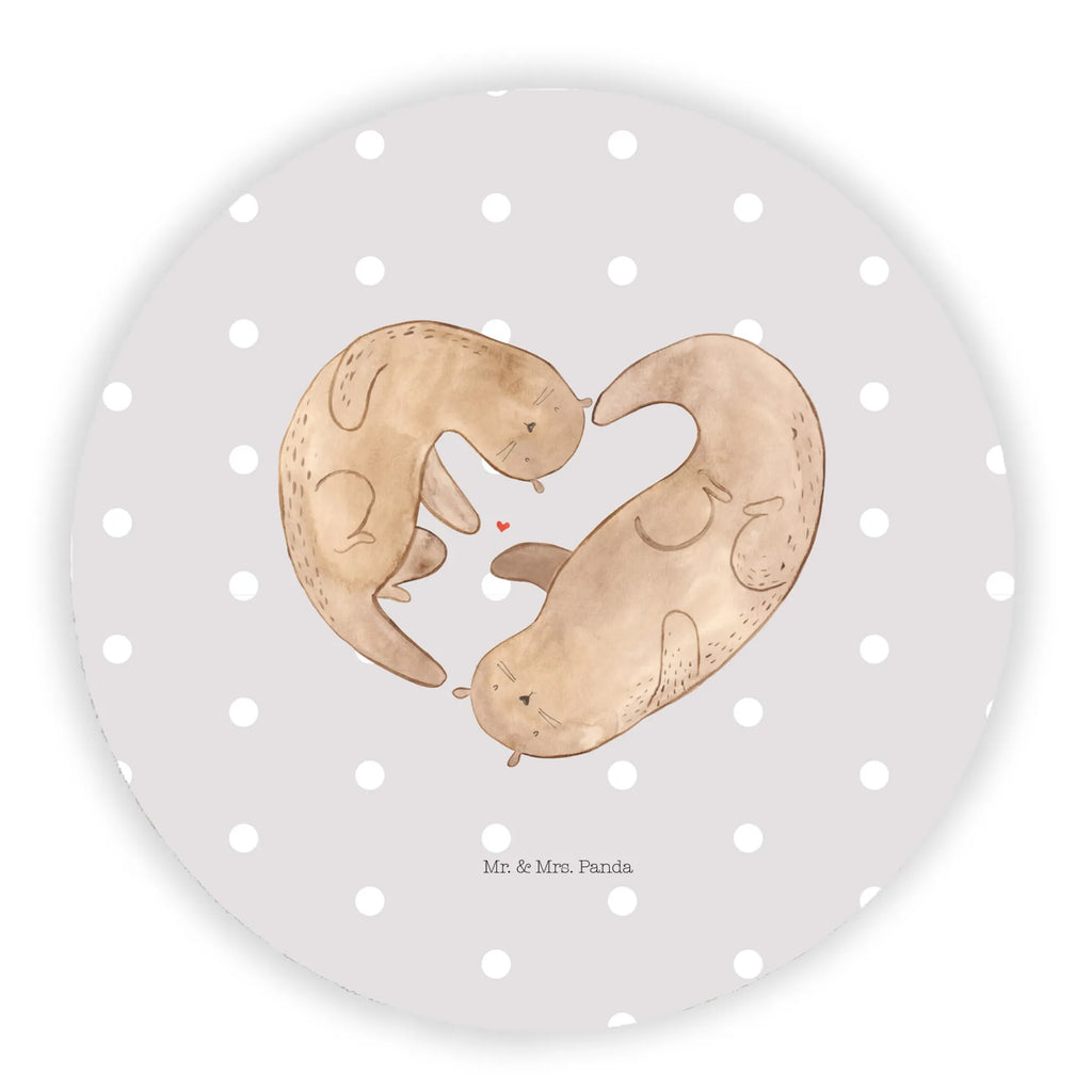 Rund Magnet Otter Herz kühlschrankmagnete, rundmagnet, magnete, Kühlschrankmagnet, Fischotter, Seeotter, Otter, Jahrestag, Verlobung, Liebe, Herz, Hochzeitstag, Gemeinsames Leben, Liebesbeweis, Liebesgeschenk, Bessere Hälfte, Love You