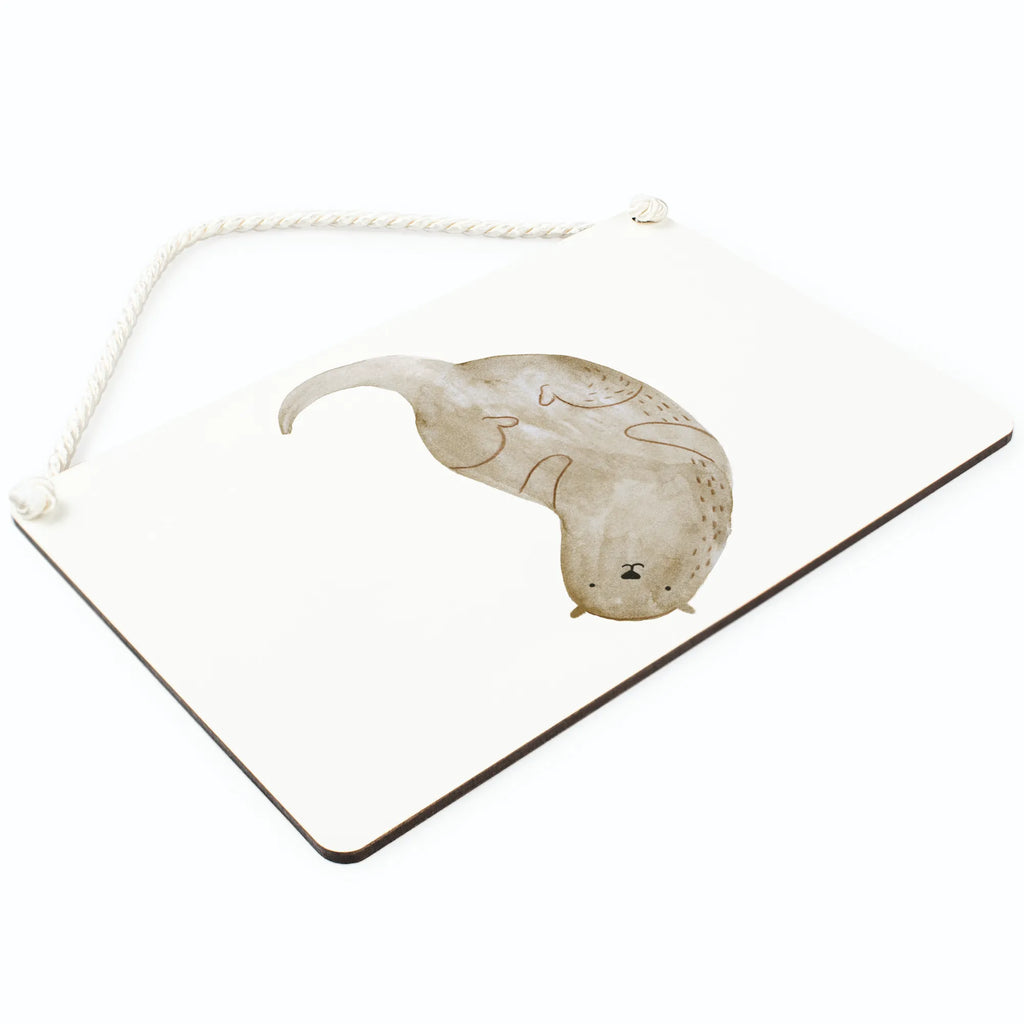 Deko Schild Otter Kopfüber Türschild, dekotafel, dekoration schild, wandhänger, Deko Schild, Küchenschild, Dekoschild, dekoschilder, Holztafel, hängeschild, wandtafel, Deko Wandtafel, Motivschild, sprüche schild, Holzschild, Spruchschild, Badschild, Schild, Türschild Familie, Wandschild, Schild mit Spruch, holzbild, Fischotter, Seeotter, Otter, Otter Seeotter See Otter