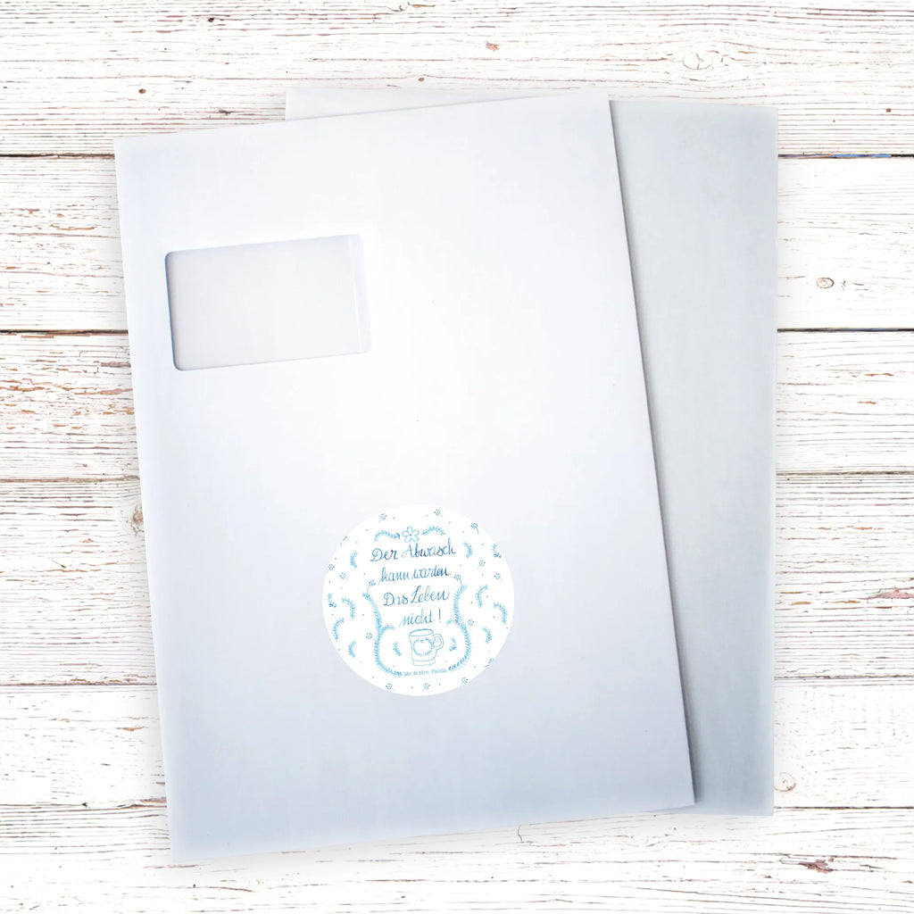 Rund Aufkleber Der Abwasch kann warten Aufkleber, Sticker, Etikett, Dekoration, Abenteuer, Natur, Outdoor, Blumen Deko, Frühlings Deko, Sommer Deko, positive Botschaft, Naturliebhaber, Lebensweisheit, Weisheit, Geschenk Reise, Abwasch, Küchendienst, Küche Deko, Leben Spruch, Küche Spruch