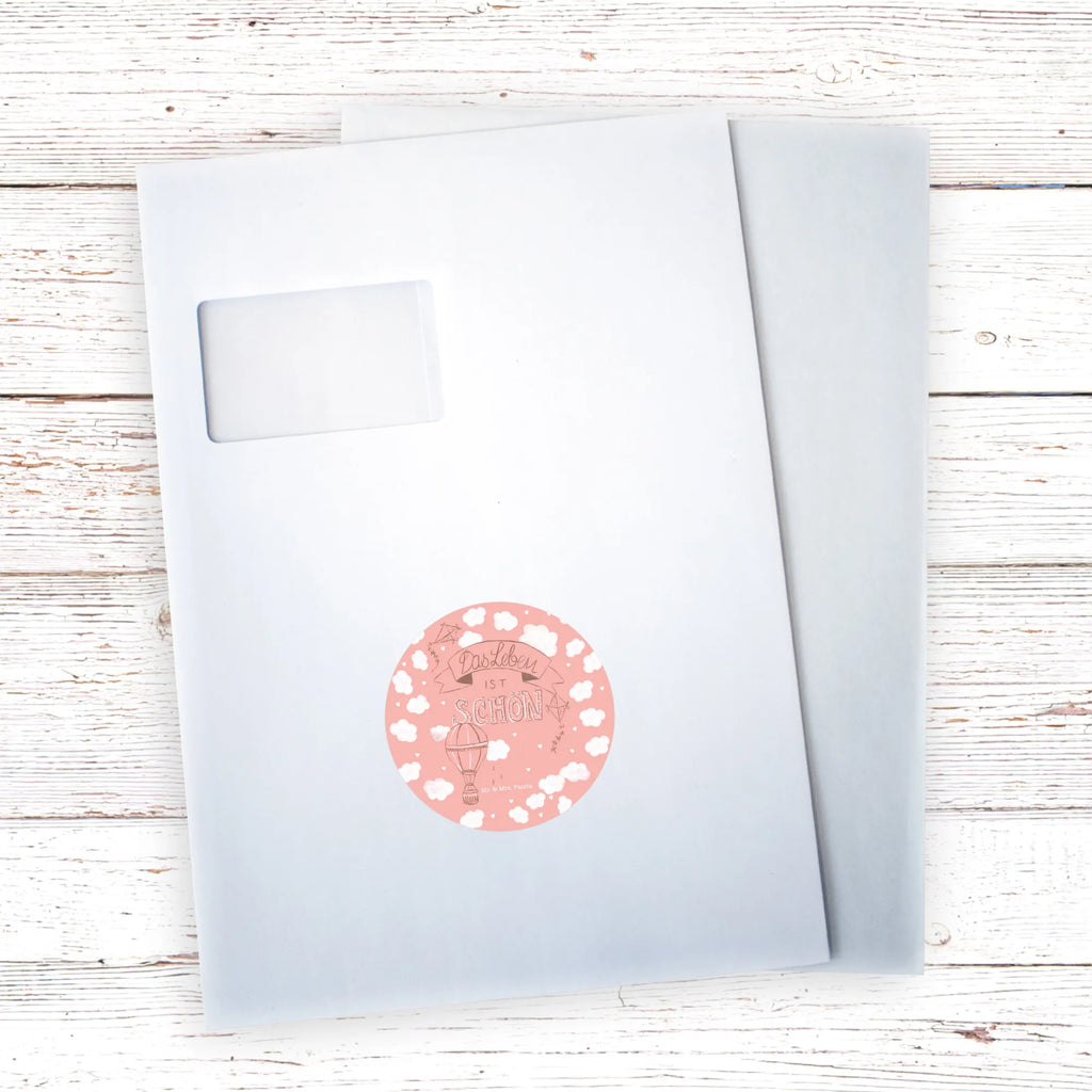Rund Aufkleber Heißluftballon Leben Etikett, Sticker, rund, Aufkleber, Kinder, Blumen Deko, Frühlings Deko, Sommer Deko, Dekoration, positive Botschaft, Naturliebhaber, Outdoor, Natur, Abenteuer, Deko Haus, Leben, Zitat, Heißluftballon, Spruch Leben, Inspiration, erleben, glücklich sein, Das Leben ist schön