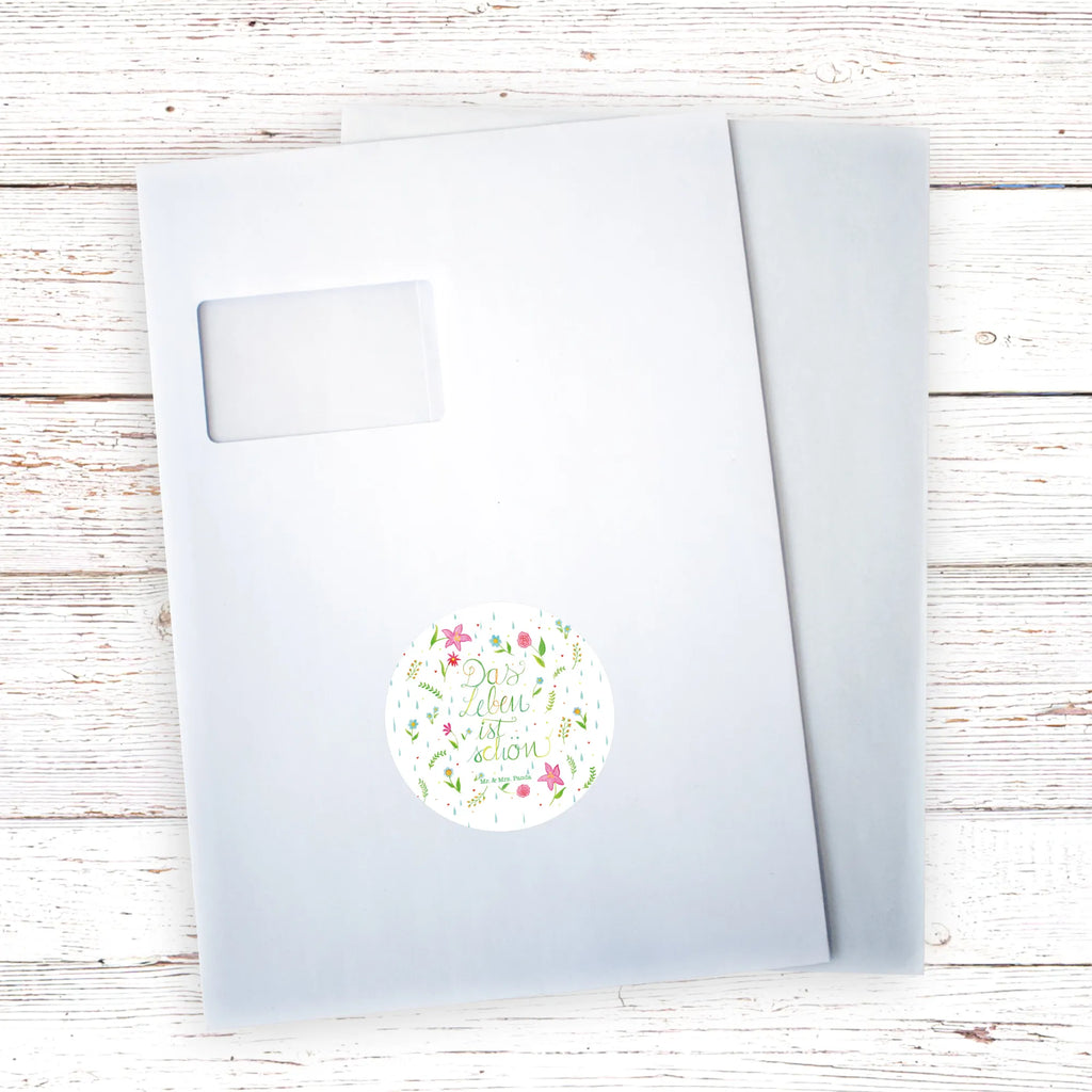 Round sticker Flower Life label, Sticker, round, children, sticker, Nature, joy of life, love, Being happy, Motivation saying, Flowers, Saying about life, Life is beautiful