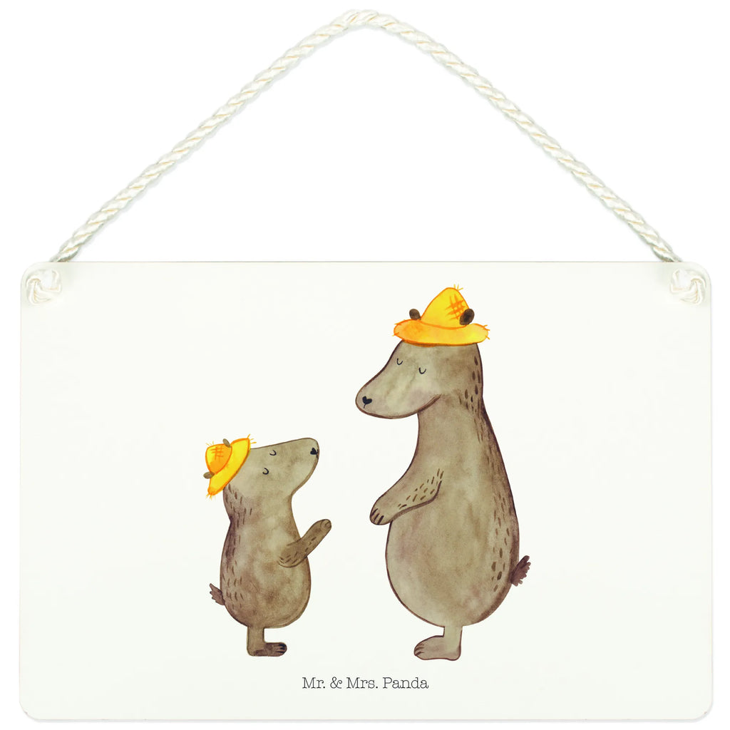 Deko Schild Bären mit Hut dekoration schild, Türschild, dekotafel, Wandschild, Motivschild, Holztafel, wandtafel, wandhänger, Badschild, Schild mit Spruch, Küchenschild, holzbild, Holzschild, Deko Schild, sprüche schild, Türschild Familie, Spruchschild, dekoschilder, Dekoschild, hängeschild, Deko Wandtafel, Schild, Vatertag, Papa, Opa, Schwester, Oma, Muttertag, Bruder, Mama, Familie, Daddy, Kinder, Vater, Sohn, Lieblingsmensch, Bär, Family, Vater-Sohn, Söhne, Bären, Dad, Papi, Kind, Vorbild, Paps