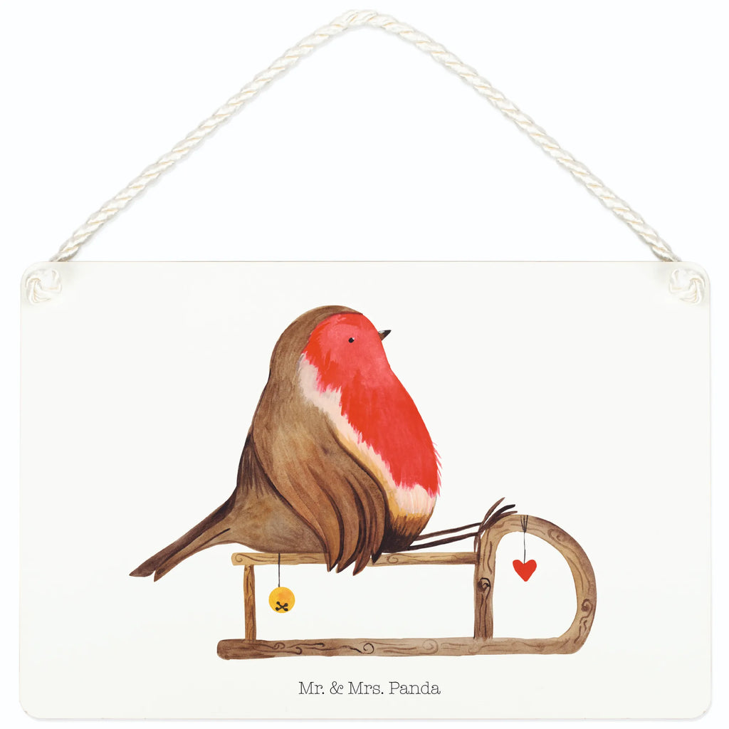 Decorative sign robin Sleds Dekoschild, Küchenschild, Schild, Holzschild, Motivschild, Deko Schild, Spruchschild, dekoschilder, Schild mit Spruch, dekoration schild, sprüche schild, holzbild, Badschild, wandtafel, hängeschild, dekotafel, Wandschild, Türschild, Holztafel, wandhänger, Deko Wandtafel, Türschild Familie, Wintermotiv, Winter, Weihnachtsdeko, Nikolaus, Weihnachten, Advent, Heiligabend, Vogel, Schlitten
