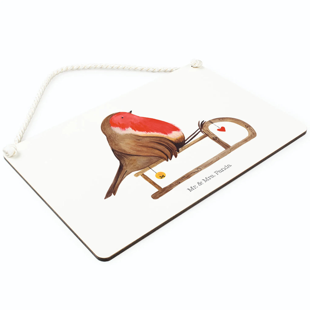 Decorative sign robin Sleds Dekoschild, Küchenschild, Schild, Holzschild, Motivschild, Deko Schild, Spruchschild, dekoschilder, Schild mit Spruch, dekoration schild, sprüche schild, holzbild, Badschild, wandtafel, hängeschild, dekotafel, Wandschild, Türschild, Holztafel, wandhänger, Deko Wandtafel, Türschild Familie, Wintermotiv, Winter, Weihnachtsdeko, Nikolaus, Weihnachten, Advent, Heiligabend, Vogel, Schlitten