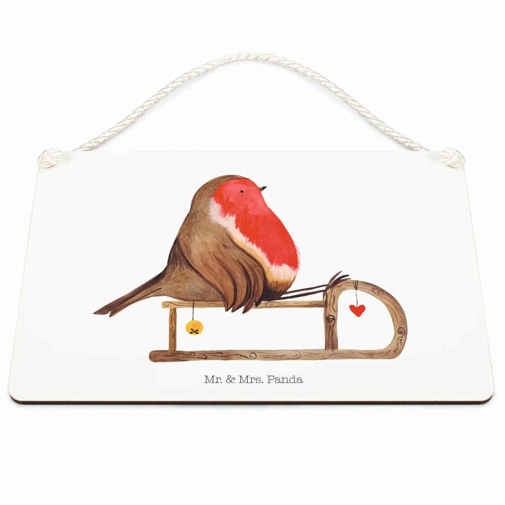 Decorative sign robin Sleds Dekoschild, Küchenschild, Schild, Holzschild, Motivschild, Deko Schild, Spruchschild, dekoschilder, Schild mit Spruch, dekoration schild, sprüche schild, holzbild, Badschild, wandtafel, hängeschild, dekotafel, Wandschild, Türschild, Holztafel, wandhänger, Deko Wandtafel, Türschild Familie, Wintermotiv, Winter, Weihnachtsdeko, Nikolaus, Weihnachten, Advent, Heiligabend, Vogel, Schlitten